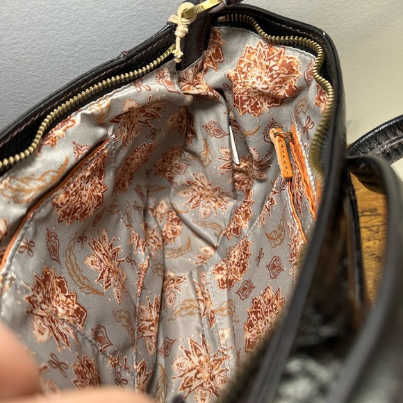 HOBO Black Leather Shoulder Bag - Picture 8 of 15